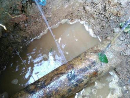漠河楼顶漏水维修公司分享下漏水检测的原理